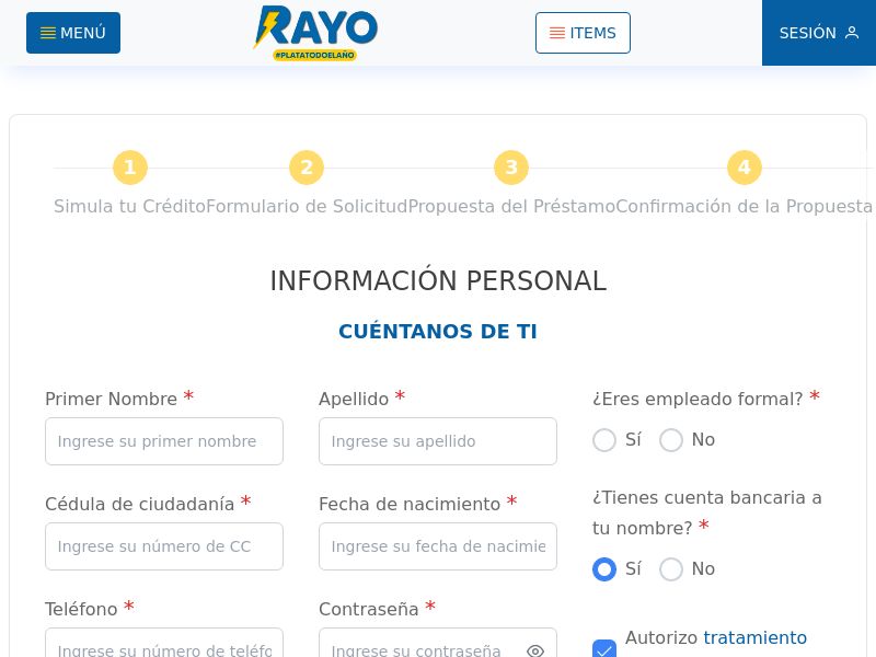 Rayo CO CPS