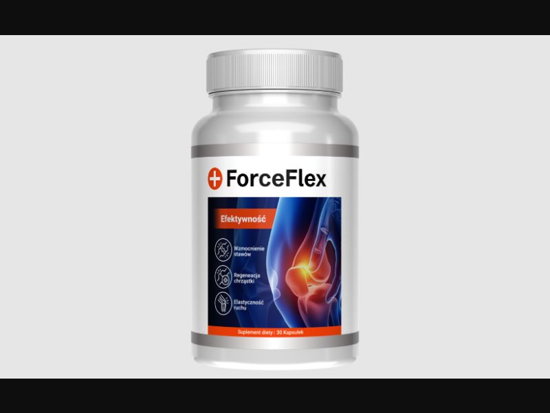ForceFlex - capsules for joints