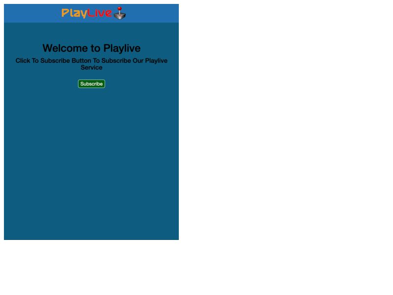 Playlive Orange