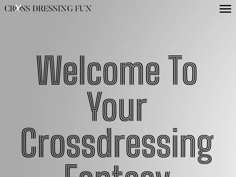 Crossdressing Fun - Revshare Lifetime
