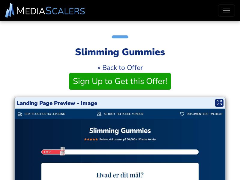 Slimming Gummies (Event Tracking) [DK]