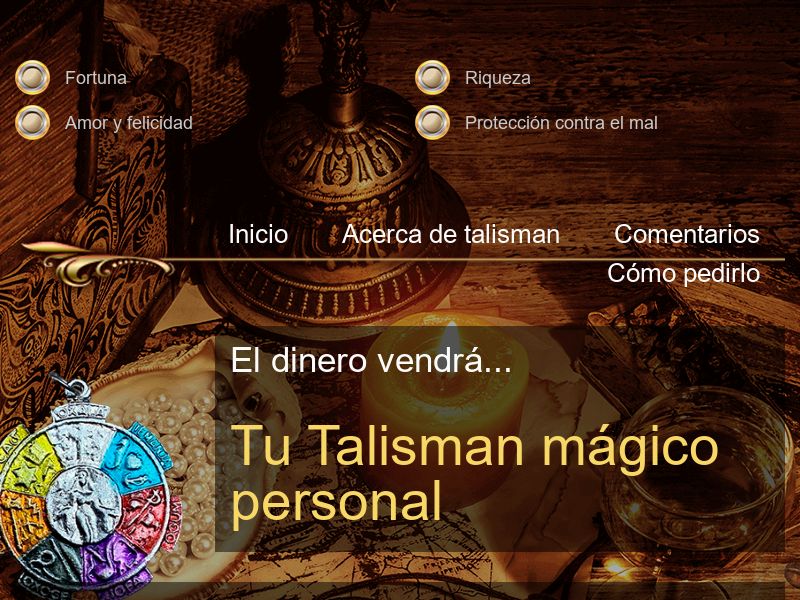Talisman AR HOLD
