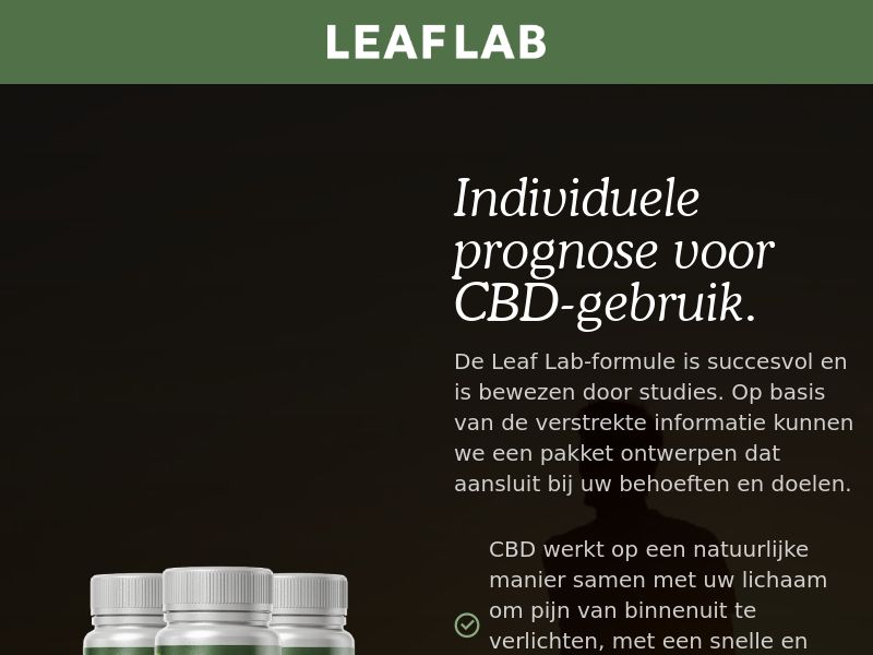 Leaf Lab | BE (Dutch/Flemish) | Landers