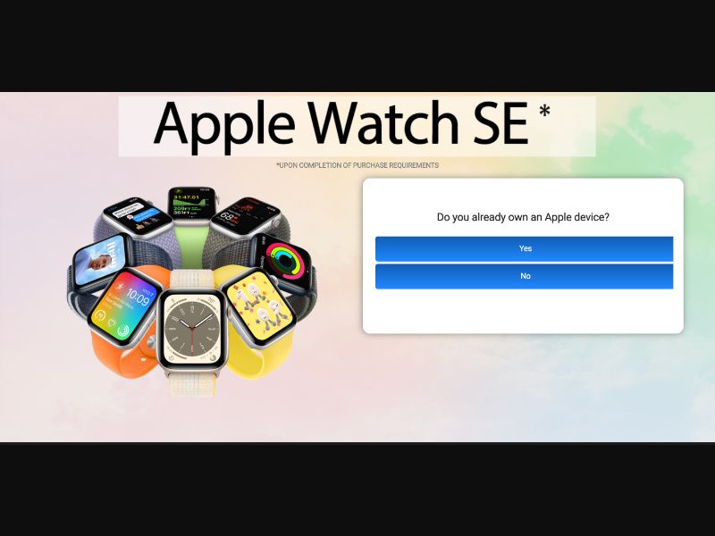 AU - RewardFlux - Apple Watch SE - (CPL)