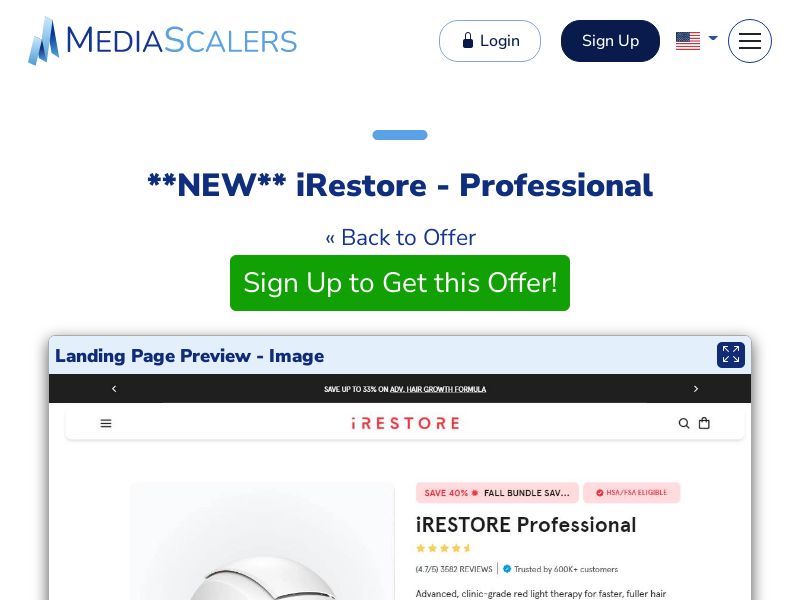 iRestore - Professional (Event Tracking) [US, DE, CA, AU, GB, FR, ZA, +70 More]