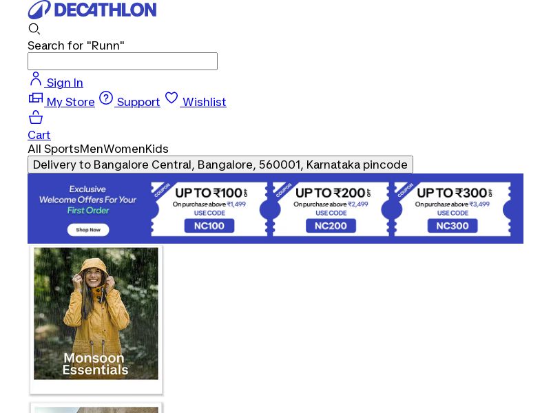Decathlon.in Ecommerce CPS - India