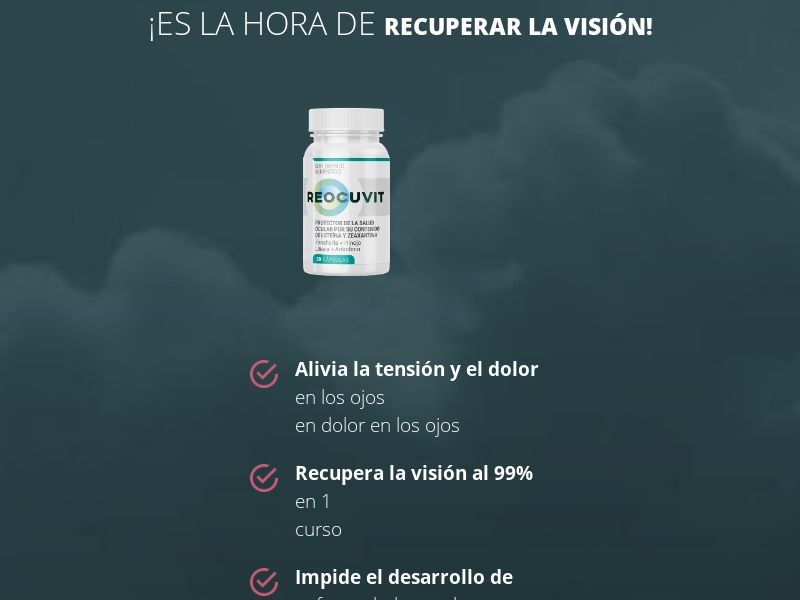 Reocuvit 139 GTQ GT - healthy eye function