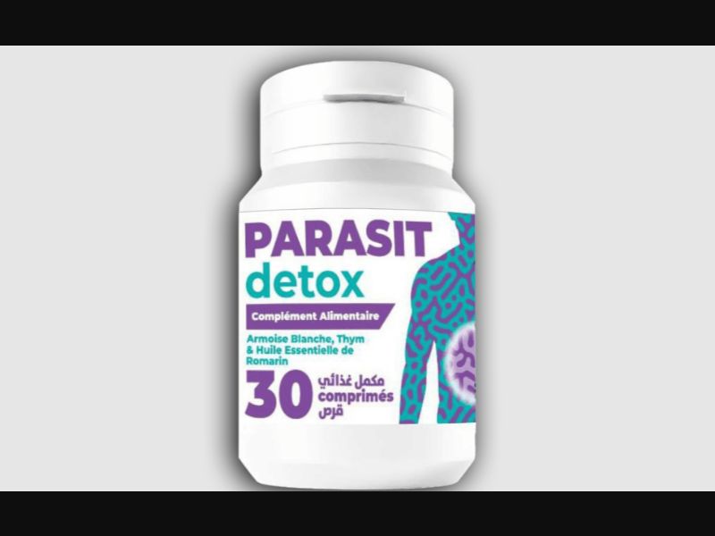 Parasit - remedy against parasites (DZ) (CPA)