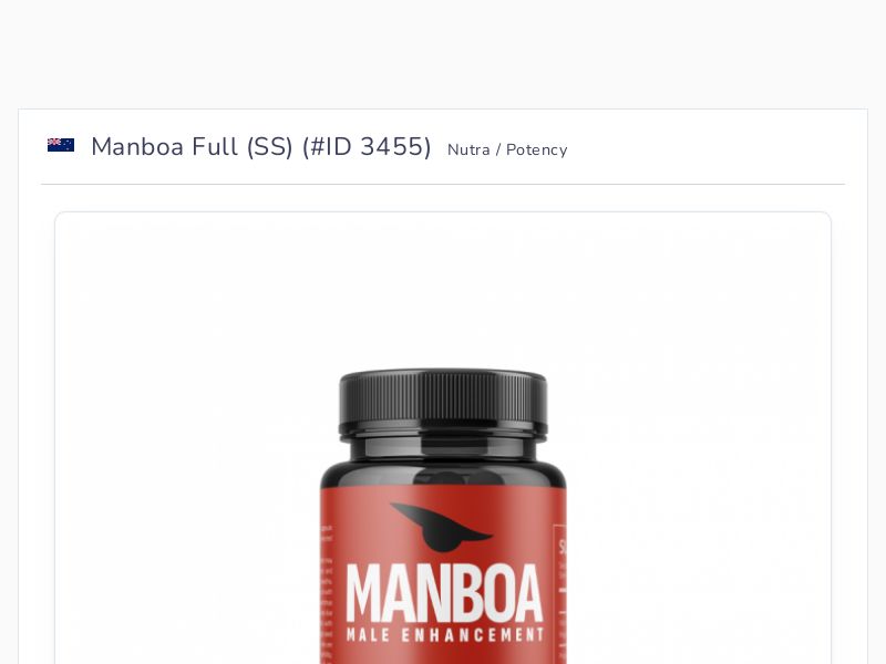 Manboa Full (SS)