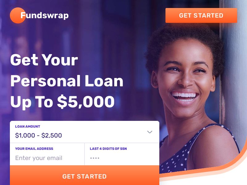 Fundswrap.com - Personal Loan - RevShare | US
