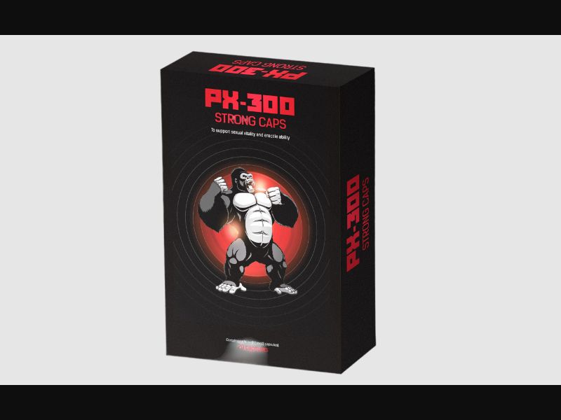 PX-300 - capsules for potency (medicine)