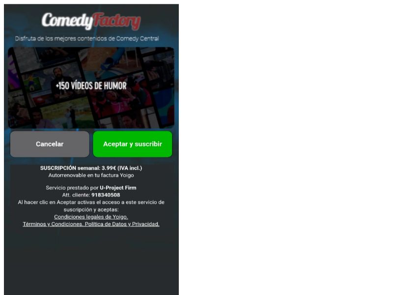 ComedyTV Yoigo