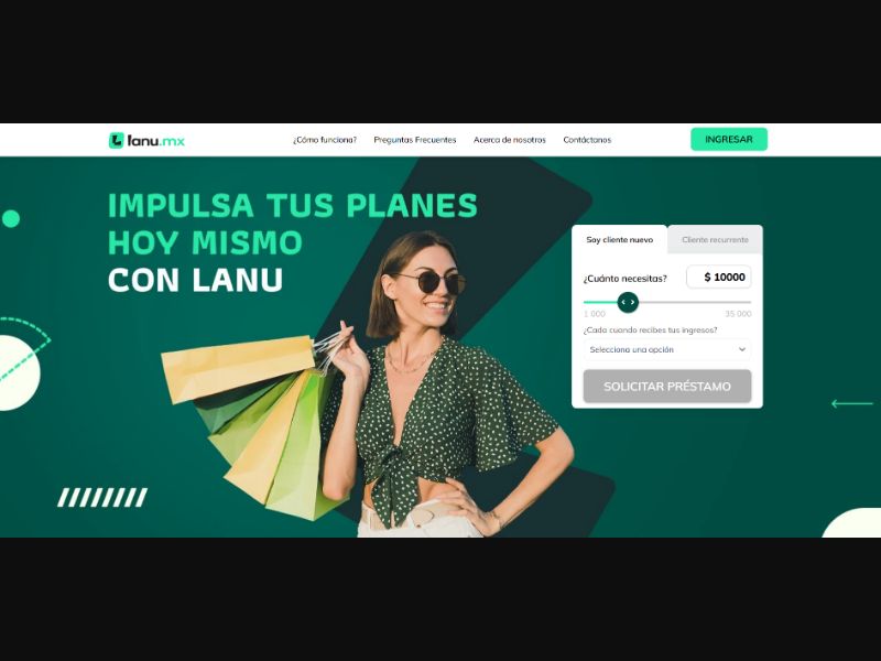 [WEB+MOB] Lanu /MX CPL [Approval Required]