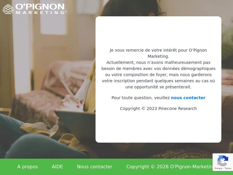 PineCone Research - FR