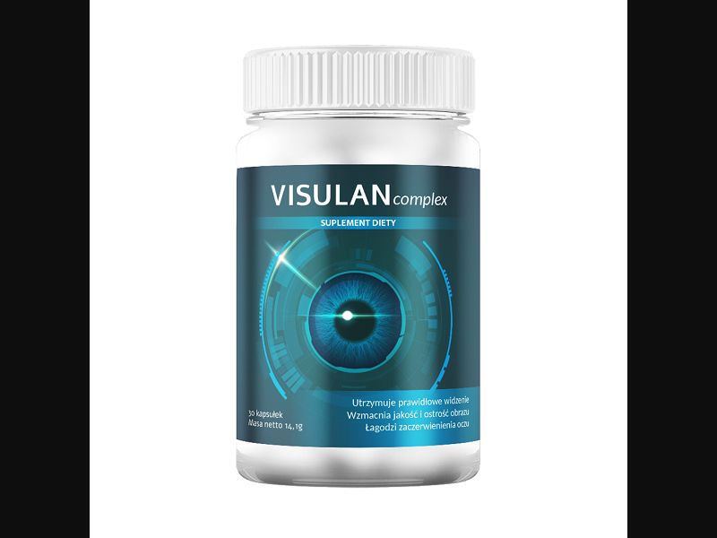 Visulan Complex - capsules for vision | low price