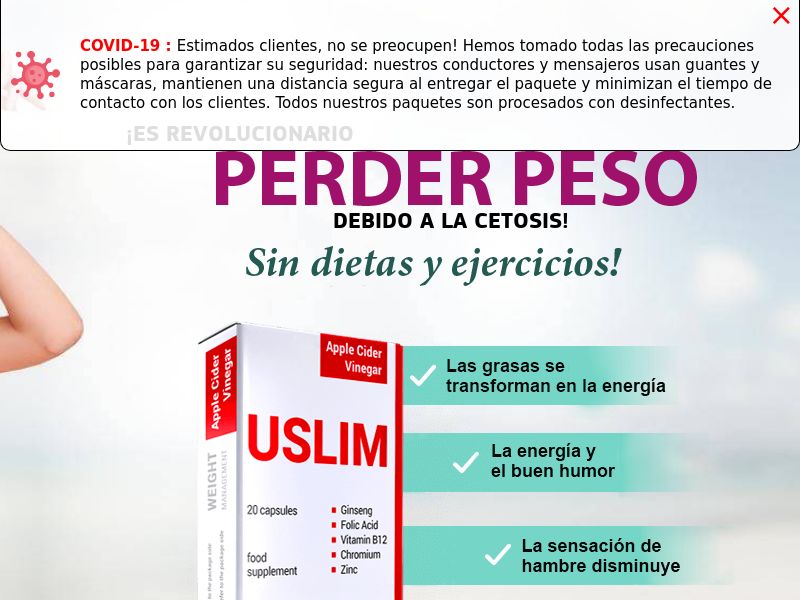 USlim ES - weight loss treatment