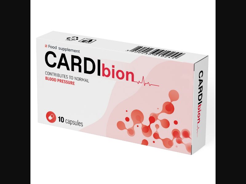 Cardibion - capsules for diabetes | free