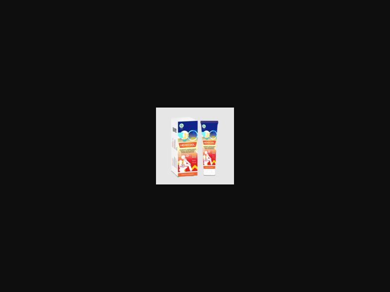Hemocool - cream for hemorrhoids