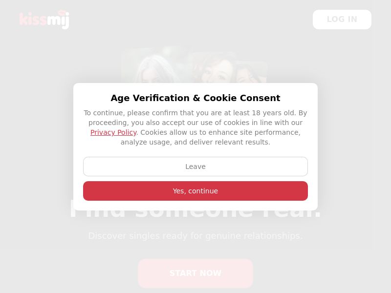 kissmij.com CPL [SOI] DE WEB + MOB