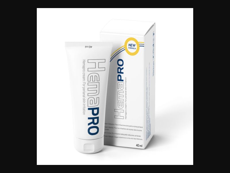 Hemapro - hemorrhoid cream