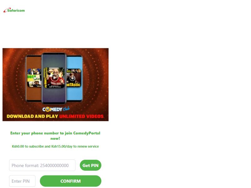 Club Mania Safaricom
