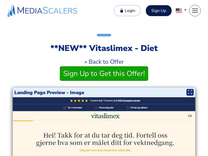 Vitaslimex - Diet {+DTC} [NO]
