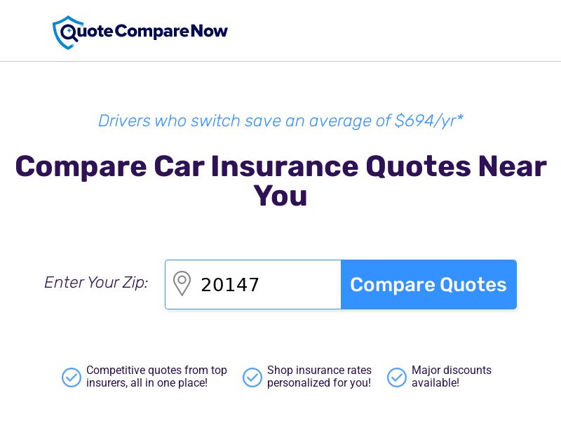 QuoteCompareNow - Auto Insurance - CPL | US