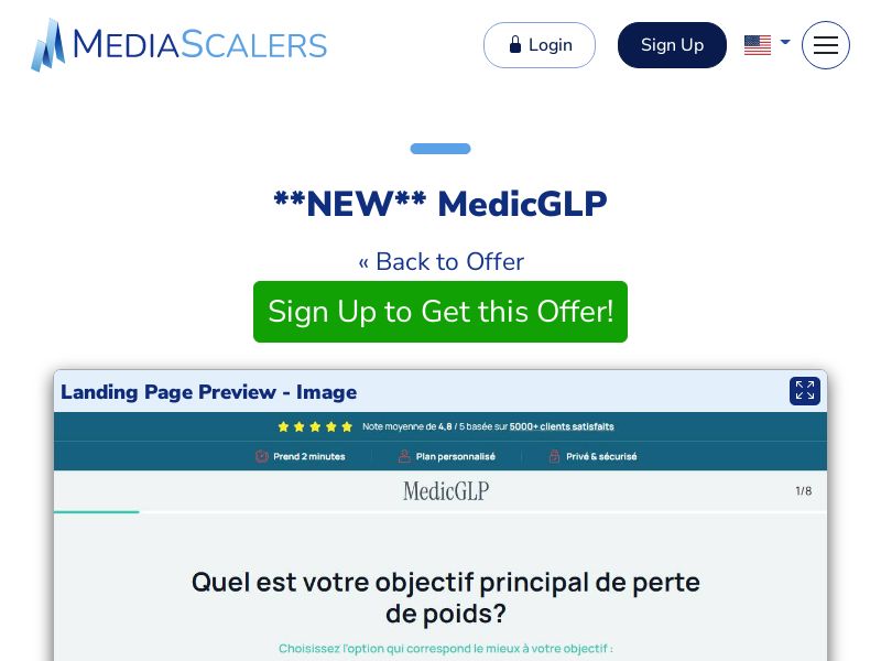 MedicGLP [BE]