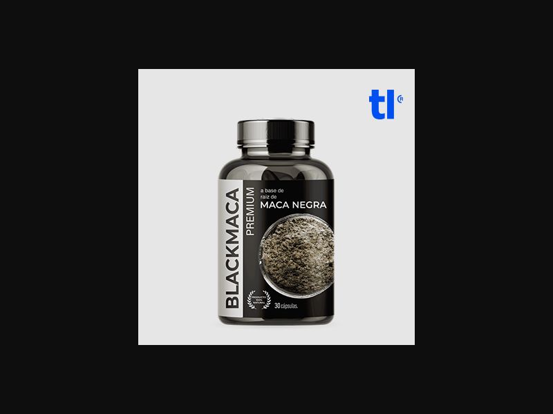 Black Maca Premium - potency - CPA - COD - nutra 