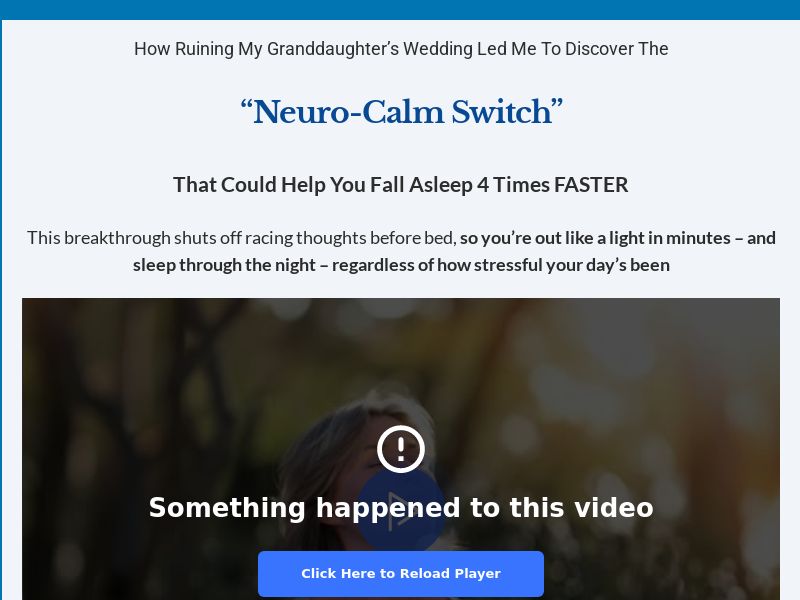 Native Rest "Neuro Calm Switch" (VSL) (CPA)