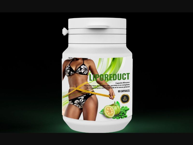 Liporeduct - slimming capsules (DZ) (CPL)
