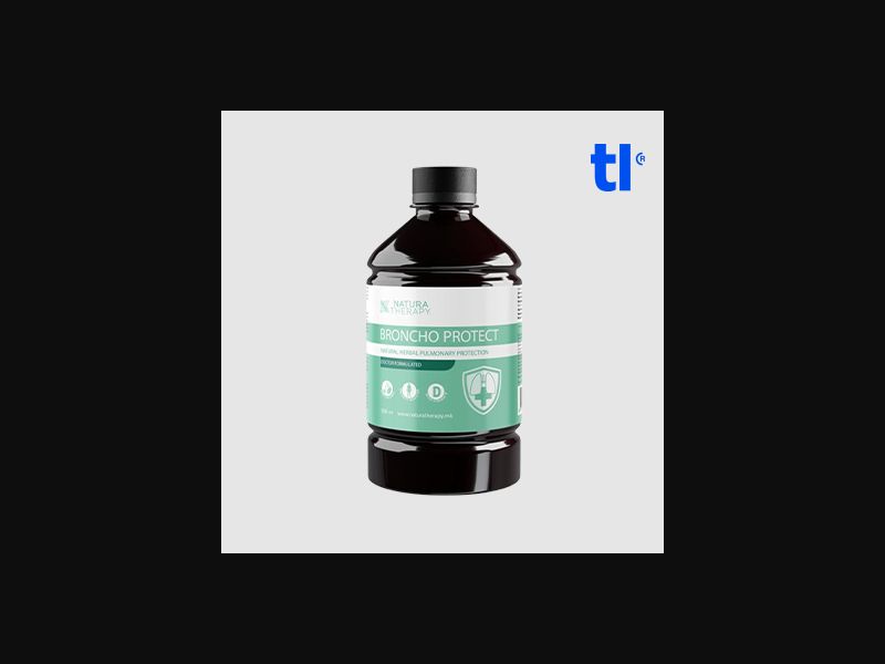 Broncho protect complex (middle price) - cpa - nutra - health - cod
