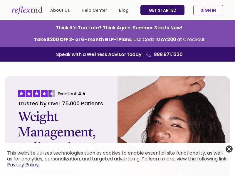 ReflexMD - Weight Loss_CPA_US_CA_Incent Allowed