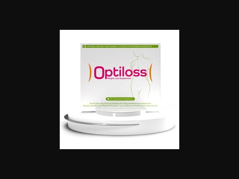 Optiloss - slimming capsules