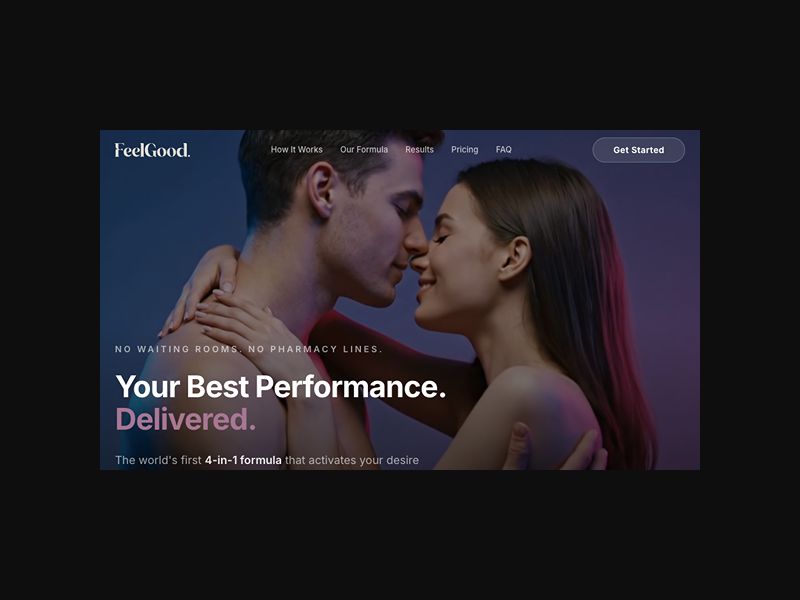 FeelGood - Erectile Dysfunction - CPS (US)