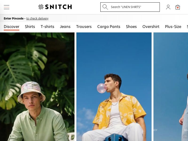 Snitch.com Ecommerce CPA - India