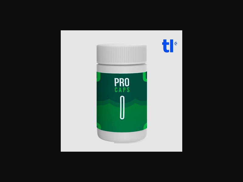 Pro Caps (low price) - prostatitis - CPA - COD - nutra