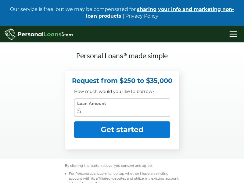 Personalloans.com - US