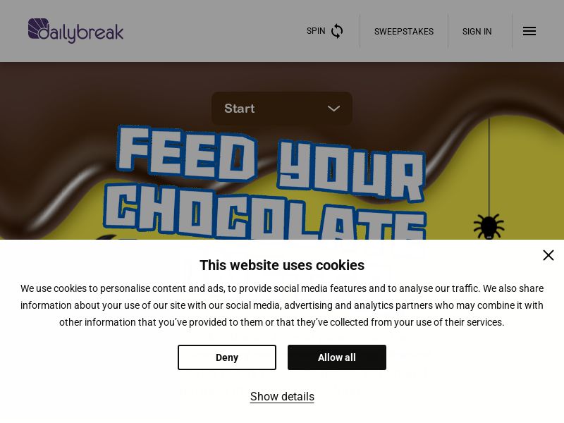 Dailybreak: Ferrero Halloween - Phase 2 - CPL | US