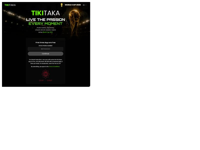 TikiTaka Asia Cell