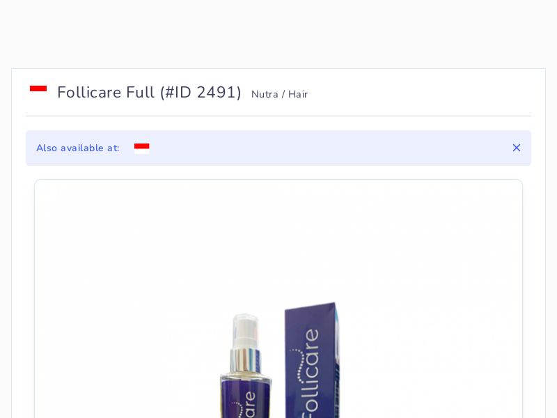 Follicare Full