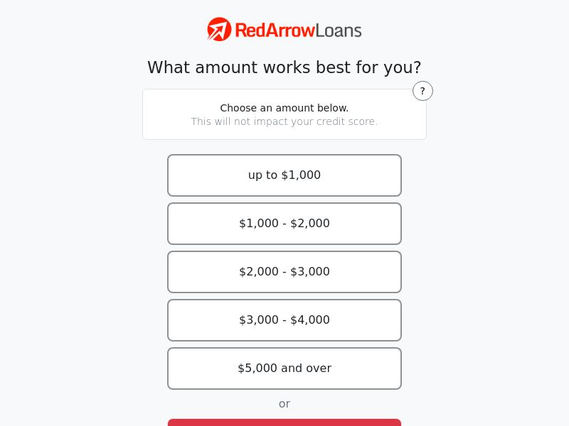 Red Arrow Loans - RevShare | US