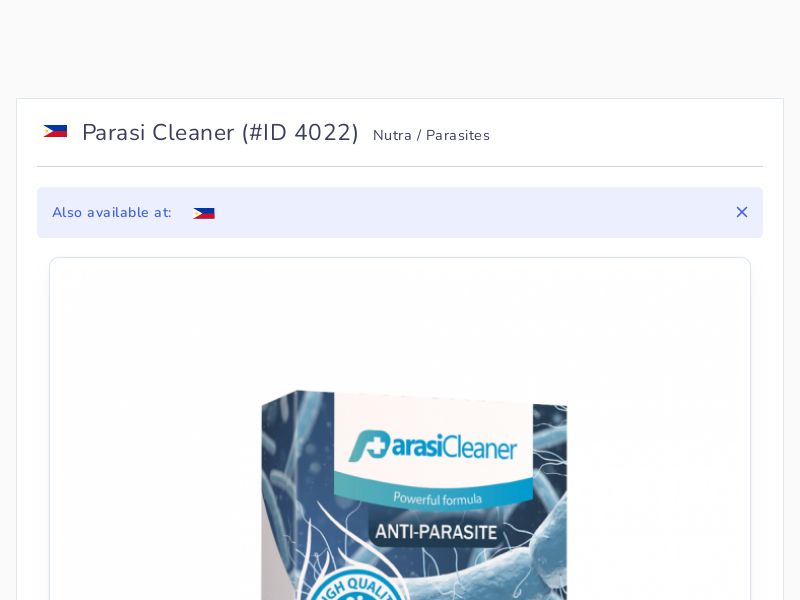 Parasi Cleaner