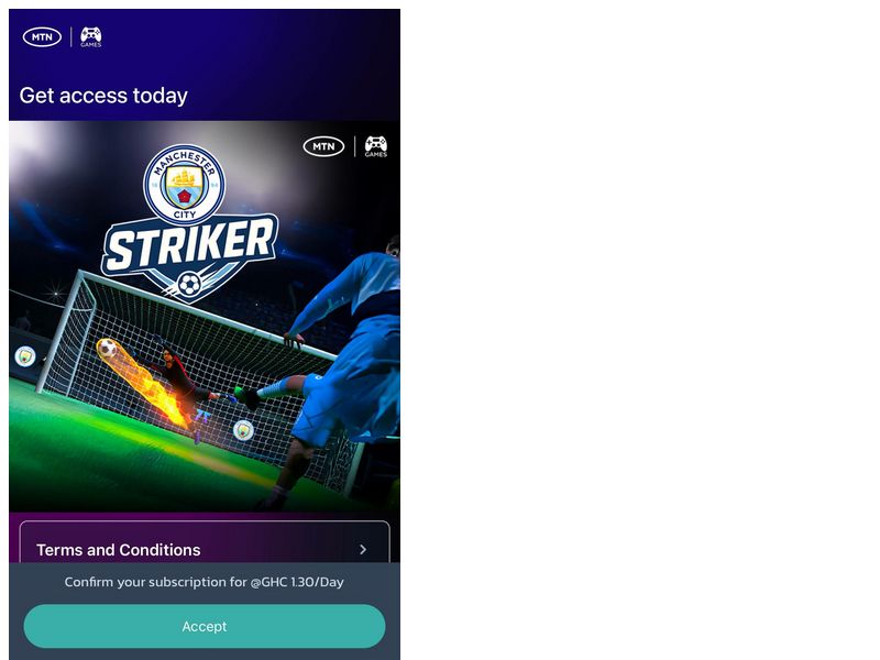 Manchester City Strike Vodafone