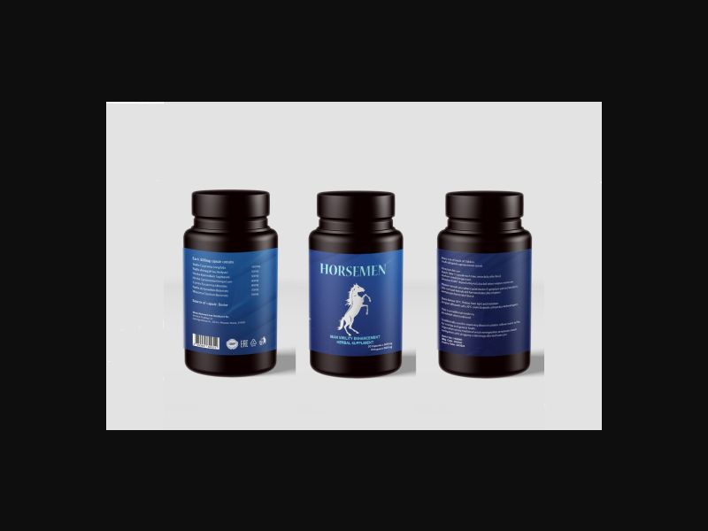 HorseMEN-capsules for penis enlargement.