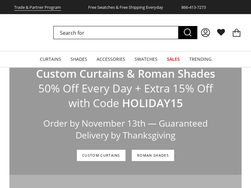 Half Price Drapes | US