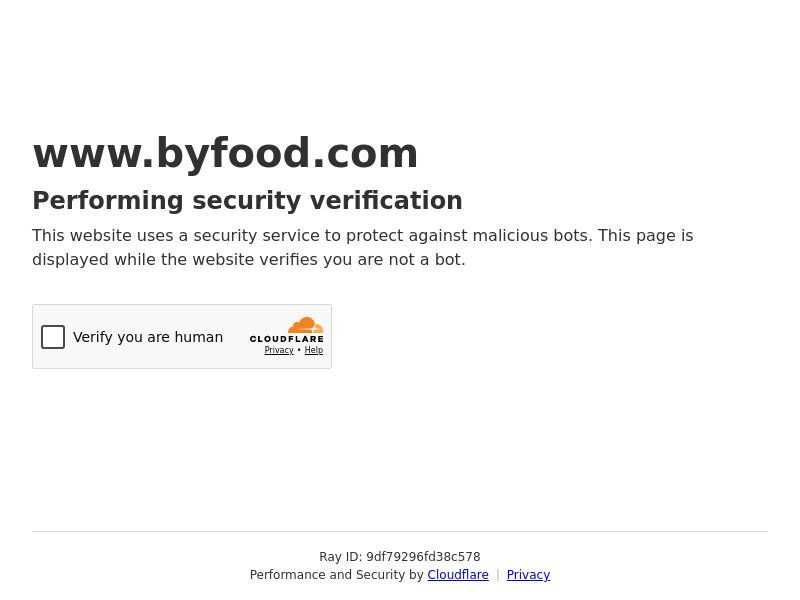 [WEB+MOB] byFood /US/SG - Revshare 4% *Approval Required*