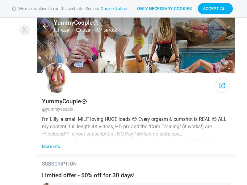 OnlyFans - Yummy Couple