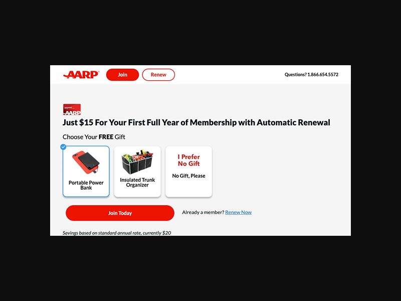 AARP - Benefits and Discounts Membership - CPS (US)