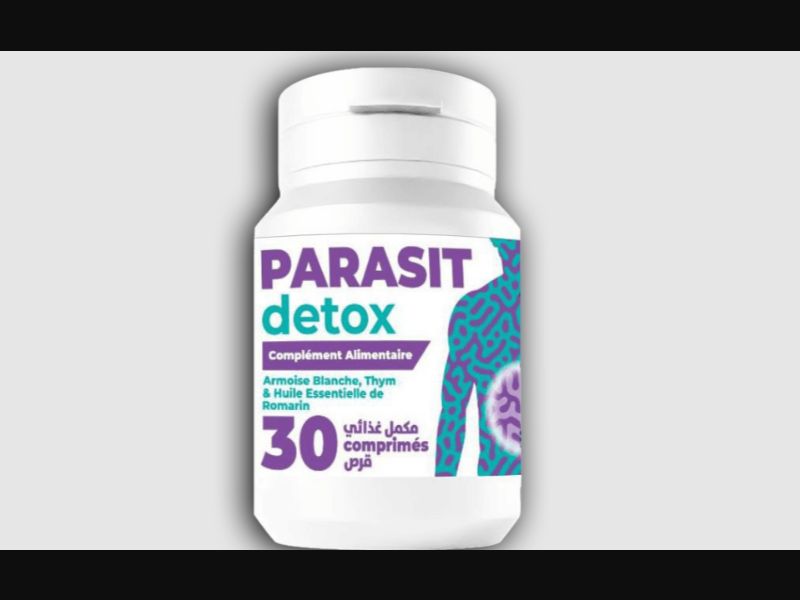 Parasit - remedy against parasites (gastrointestinal approach) (DZ) (CPA)